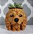Vasinho 3D para Decoração Cachorro - Cocker Caramelo - Imagem 2