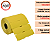 Etiqueta Gôndola 105x30 Amarelo Gema - 5 rolos - Imagem 1