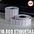 10 Mil Etiqueta Tarjada Etiquetadora FIXXAR MX5500 M-14 - Imagem 1