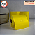 Etiqueta Gôndola 100x30 Amarelo Gema adesivo - 5 Rolos - Imagem 5
