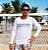 Camiseta Beach Tennis Manga Longa Masculina Proteção UV50+ - Imagem 1