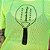 Camiseta Beach Tennis Feminina Tela Raquete - Imagem 5