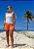 Shorts Beach Tennis Feminino Boxer Maldivas - Imagem 3