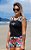 Regata Beach Tennis Feminina Tropical - Imagem 1