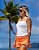 Regata Beach Tennis Feminina Nadador Maldivas - Imagem 2