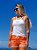Regata Beach Tennis Feminina Nadador Maldivas - Imagem 1