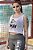 Regata Beach Tennis Feminina Cropped Tela Aperte O Play - Imagem 3