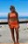Conjunto Beach Tennis Feminino Shorts Saia e Top Estampa Maldivas - Imagem 1