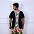 Camiseta Beach Tennis Manga  Curta Masculina Tropical - Imagem 2
