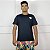 Camiseta Beach Tennis Manga  Curta Masculina Tropical - Imagem 1