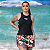 Conjunto Beach Tennis Feminino Shorts Boxer e Regata Organic - Imagem 4