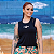 Regata Beach Tennis Feminina Geometric - Imagem 2