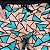 Shorts Beach Tennis Feminino Boxer Geometric - Imagem 5