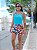 Regata Feminina Beach Tennis Estampa Organic - Imagem 1