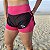Conjunto Beach Tennis Top + Short Duplo Poliamida Pink - Imagem 3