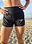 Conjunto Beach Tennis Top + Short Duplo Poliamida Preto - Imagem 2