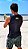 Regata Masculina Dry BT Floral Beach Tennis - Imagem 3