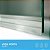 Veda Porta Adesivo Slim 130cm Transparente - ComfortDoor - Imagem 3