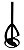 Batedor Misturador de Argamassa Preto 40cm - Cortag - Imagem 2
