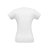 Camiseta feminina de corte cinturado em malha - 30503 - Imagem 2