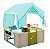 Casinha Infantil Bangalô Little Tikes - Imagem 4