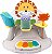 Cadeira de Atividades Funny 360º com Piano MaxiBaby - Leão - Imagem 1