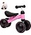RENOVAÇÃO > Bicicleta de Equilíbrio 4 rodas  -  Buba (Rosa) - Imagem 3