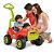 Carro Passeio Smart Vermelho - Imagem 2