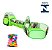 BARRACA 3 EM 1 DINOSSAURO - DM TOYS - Imagem 1