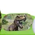 BARRACA 3 EM 1 DINOSSAURO - DM TOYS - Imagem 3