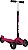 Patinete Skatenet Max - Rosa - Imagem 1
