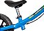 Bicicleta Infantil Balance Bike sem Pedal - Azul - Imagem 5