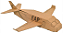 Avião 3D - Imagem 1