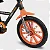 Bicicleta Infantil First Pro Aro 14 Laranja/Preta Alumínio - Nathor - Imagem 5
