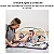 Tapete De Atividades Preto e Branco Magical Tales - Tiny Love - Imagem 4