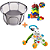 Kit andador + cercado com bolinhas - Imagem 1