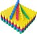 Tatame Colorido 12 peças (0,50x0,50 cada) - Imagem 1