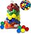 200 bolinhas coloridas - Imagem 1