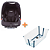 kit bebê conforto gama + banheira flexível - Imagem 1