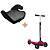 Kit assento de elevação + patinete - Imagem 1