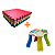 KIT Tatame + mesa de atividades - Imagem 1