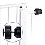 Grade para porta - keeper - Kiddo (acompanha extensor) - Imagem 2