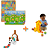 KIT Tapete, Cachorrinho engatinha comigo e Girafa blocos - Imagem 1