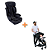 Kit Cadeira automóvel tour + Carrinho compacto oppa - Imagem 1