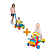 Kit andador avião + carrinho passeio jipe - Imagem 1