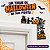 Decoração de Canto de Porta Happy Halloween | Enfeite de Halloween Impressa em 3D - Imagem 3