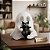 Fantasma Gato Cachorro | Miniatura Impressão 3D | Decoração Halloween - Vendido Separadamente - Imagem 2