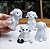 Fantasma Gato Cachorro | Miniatura Impressão 3D | Decoração Halloween - Vendido Separadamente - Imagem 5