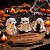 Fantasma Gato Cachorro | Miniatura Impressão 3D | Decoração Halloween - Vendido Separadamente - Imagem 3