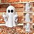 Mini Fantasma Dedo Do Meio | Enfeite Halloween Colecionável - Imagem 4